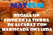 Sorteo de un finde en la Sierra de Alcaraz con mariscada