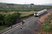 Fallece una mujer al ser arrollada por un tren en Helln